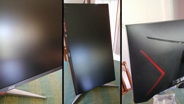 Unboxing my AOC 24G2 Gaming Monitor смотреть онлайн