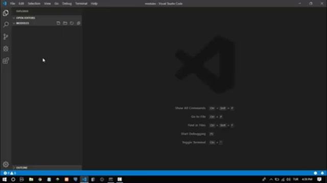 Node.JS - Express.JS - MongoDB 2: Module, Export, Require смотреть онлайн