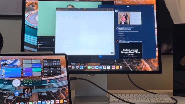 iPadOS 16.2 Beta 1 | Voilà! Welcome back External Studio Display Support #apple #ipados16 смотреть онлайн