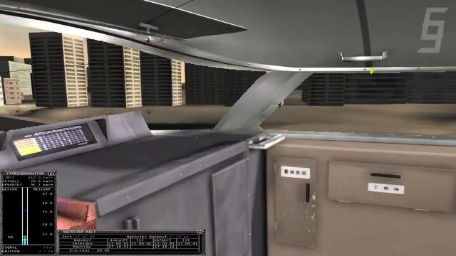 MSTS Train Simulator - [Shinjuku - Machida] - (Standard - Tokio Hakone) смотреть онлайн