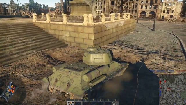 War Thunder КАК ИГРАЛИ С ДРУГОМ смотреть онлайн