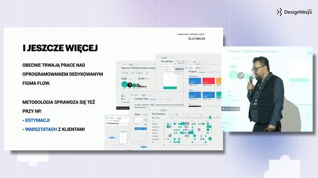 Figma Flow — wspólny język, Michał Galubiński Asseco Poland |DesignWays Conf 2021 смотреть онлайн