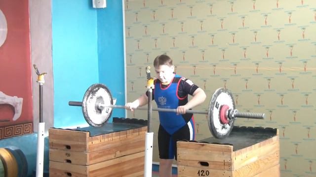 Бикмулин Илья, 11 лет Толчок 40 кг на 2р смотреть онлайн