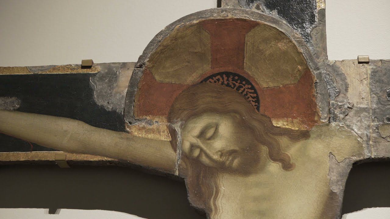 История одной вещи. Сенья ди Бонавентура. Распятие смотреть онлайн