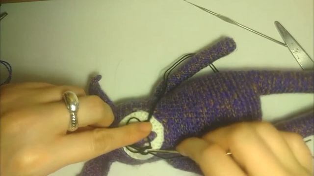 Вязаная игрушка Дример Часть 4 смотреть онлайн