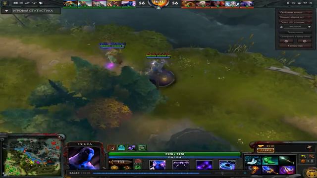 Гайд на Enigma Dota 2 "black hole"!!! смотреть онлайн
