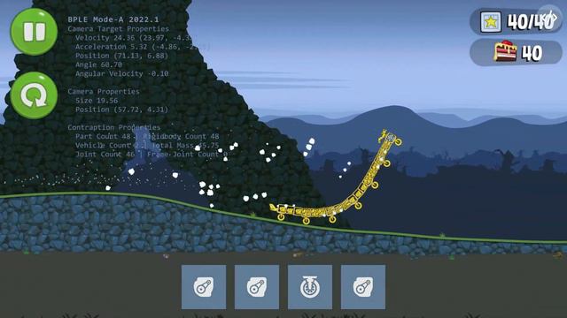 Bad Piggies - Gold Train FLIES and HITS the Ground! 😵 | Rovio Craze смотреть онлайн