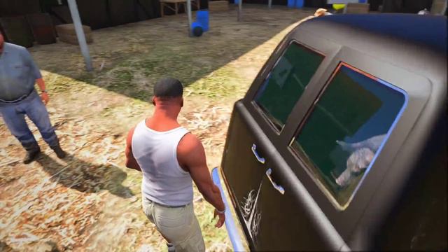 I Found A Scary MONSTER In Los Santos GTA 5! | Lovely Gaming смотреть онлайн