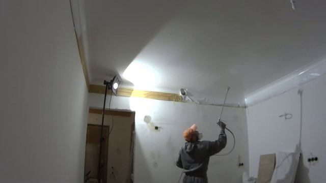 Механизированная покраска Caparol Amphibolin| Aspro 2300 смотреть онлайн