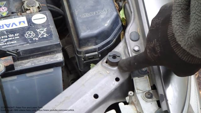 How to adjust bonnet and hood Toyota Camry смотреть онлайн