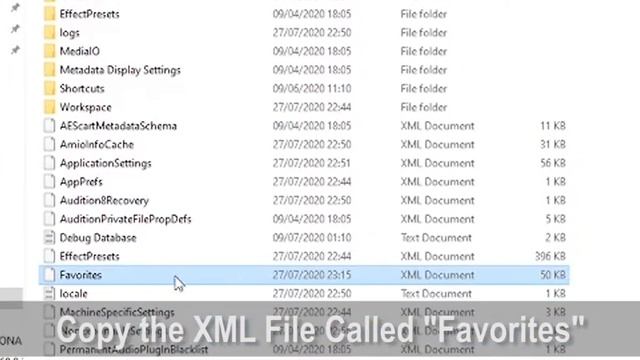 Adobe Audition - Save / Export Your Favorite Presets смотреть онлайн