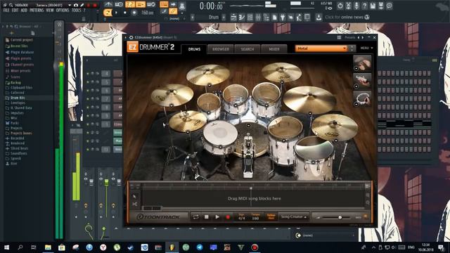 РОК В FL STUDIO??? // ROCK IN FL STUDIO??? +FLP смотреть онлайн