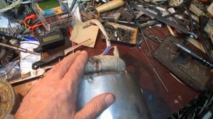 Статорная обмотка китайского однофазного генератора.