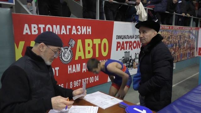 Взвешивание борцов до 48,65 и 45 кг. смотреть онлайн