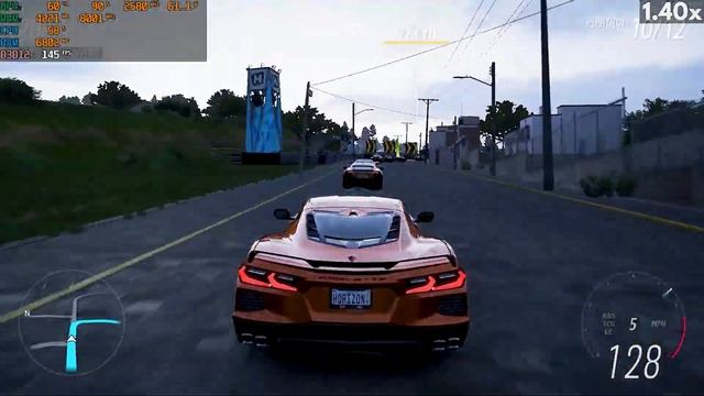 LENOVO LOQ 15 APH8 | RYZEN 5 7640HS | RTX 4050 | 16GB DDR5 RAM | 1080P | FORZA HORIZON 5 BENCHMARK