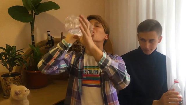 ВЫЗОВ ПРИНЯТ | 1,5 ЛИТРА ВОДЫ ЗА 3 МИНУТЫ смотреть онлайн