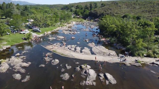 Molinari Cordoba - DJI mini 2 - 4k - TEST смотреть онлайн