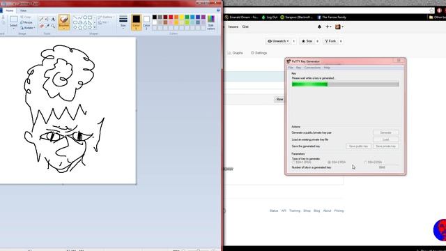 Creating SSH Keys in Windows Mini Tutorial смотреть онлайн