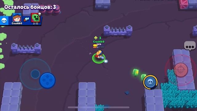 АПНУЛ ДЖЕССИ НА 100 КУБКОВ В Brawl Stars смотреть онлайн