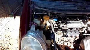 Дэу Матиз. Заглох на ходу, не заводится.