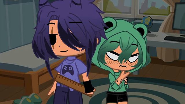 || Gacha Club || meme || 13 карт || Я тебя выше! || Моя АУ ||🃏♠ смотреть онлайн