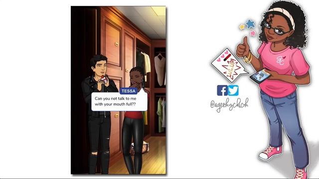Dangerous High School Party? Bad Boy's Girl Episode Chose Your Story Game EP. 3 ALL DIAMOND CHOICE смотреть онлайн