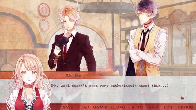 [Let's Play] Ozmafia - Otome Game: Axel - EP03: The rules (ﾟдﾟ；) смотреть онлайн