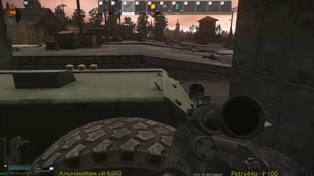 Escape from Tarkov - Каппа 4%, 7 из 175. часть 5. смотреть онлайн