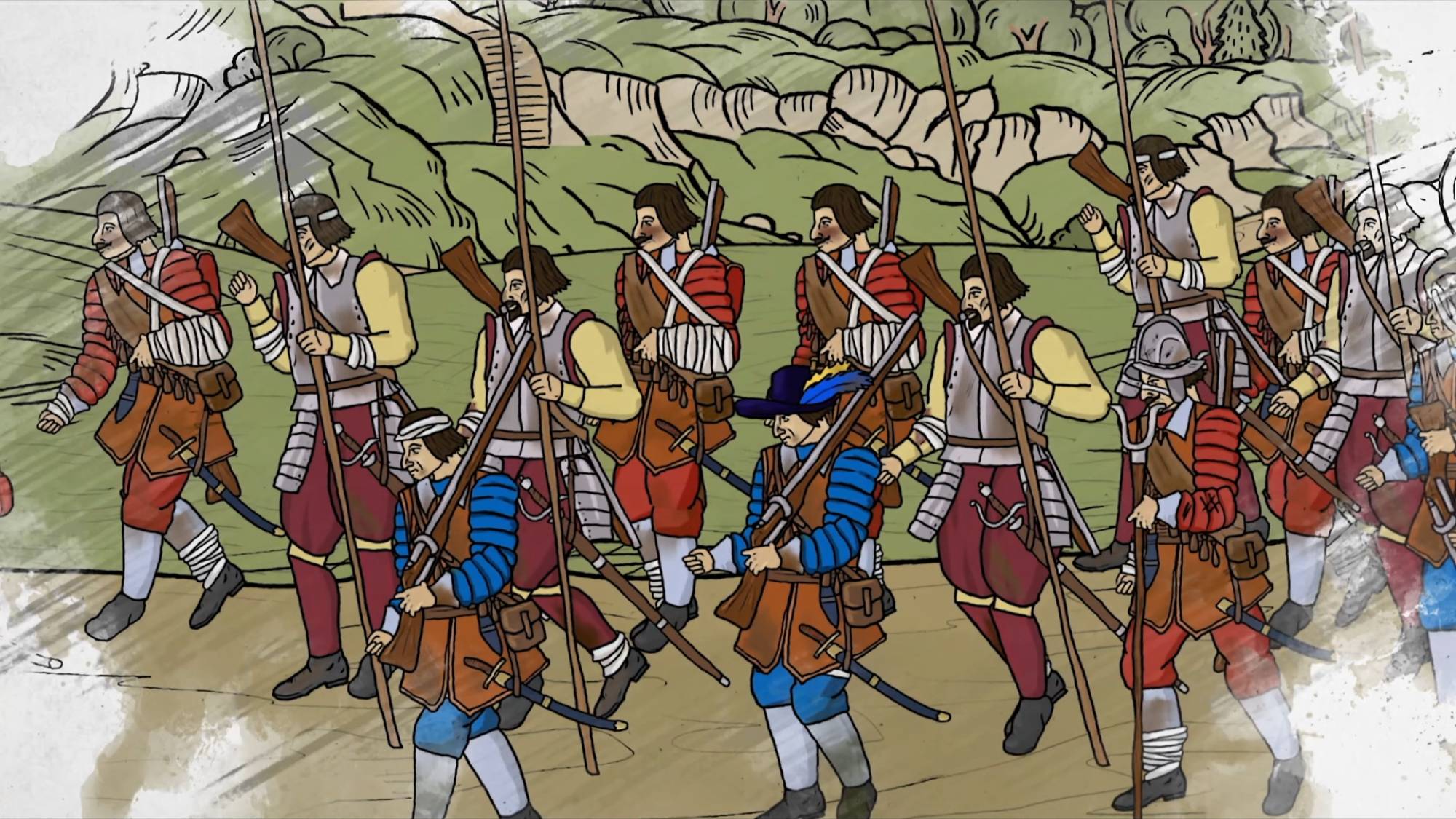 Алексей Михайлович: внешняя политика смотреть онлайн