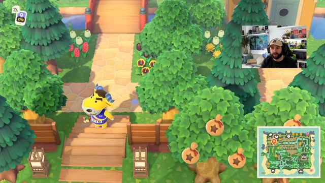 Mon île AC VALHALLA 🌴 Animal Crossing New Horizons Nintendo switch 🌴 JOUR 42 смотреть онлайн