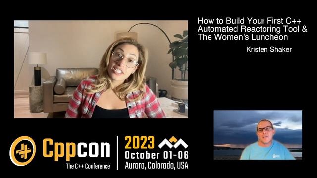 Interview with Kristen Shaker (How to Build Your First C++ Automated Refactoring Tool) - CppCon 202 смотреть онлайн