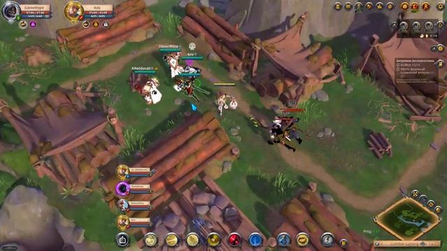 Albion Online ➤ HCE Безумная лесозаготовка / Lumber Lunacy 18LvL смотреть онлайн