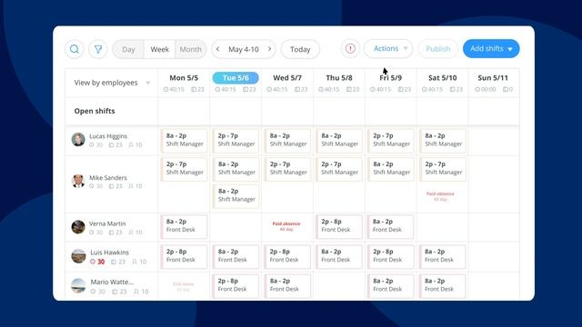 Connecteam - Intuitive Employee Scheduling App for Deskless Employees смотреть онлайн