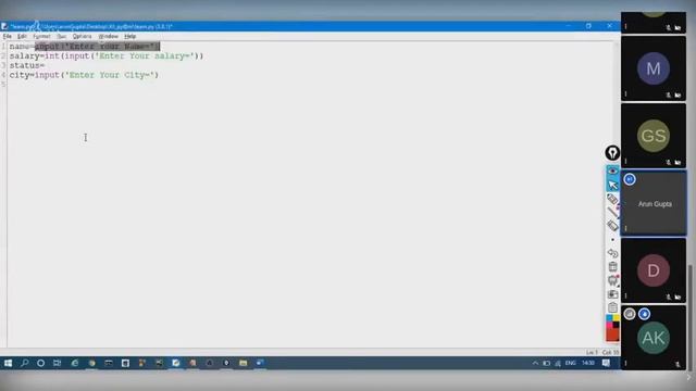Input Function in python | Eval Function | Micro application on python | Use of eval() function смотреть онлайн