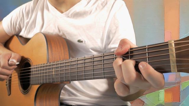 everything i wanted - Billie Eilish (fingerstyle guitar cover) смотреть онлайн