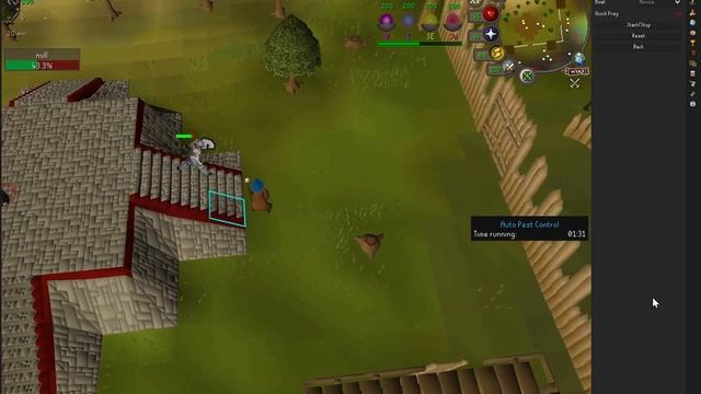 OldSchool RuneScape Pest Control Bot смотреть онлайн