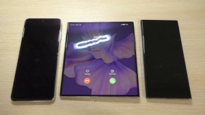 HUAWEI Mate Xs 2 vs HUAWEI P50 Pocket vs Samsung Galaxy S23 Ultra Incoming Calls