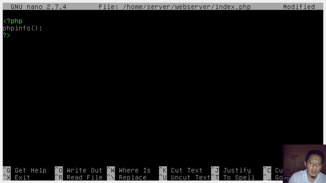 Part 7 Konfigurasi Webserver Debian Server смотреть онлайн