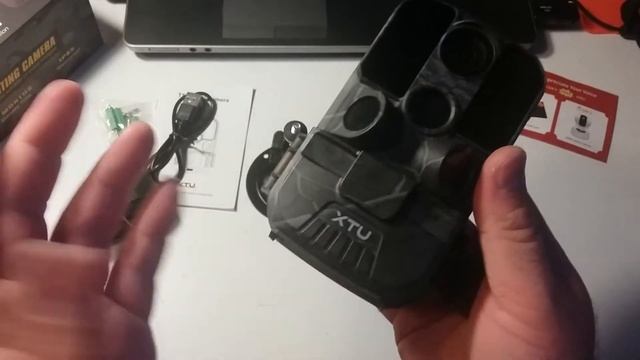 XTU DIGITAL TRAIL CAMERA 1