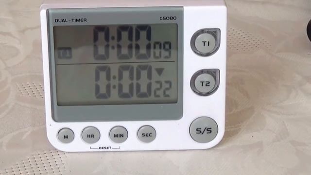 TFA - Digitaler Kurzzeitmesser oder elektronische Eieruhr смотреть онлайн