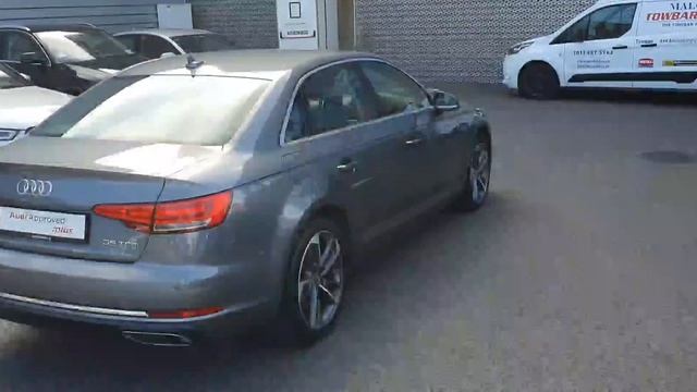 191D23787 - 2019 Audi A4 35TFSI 150HP S-TRONIC SE 18 35,000 смотреть онлайн