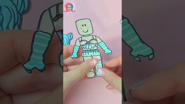 Roblox Cinnamoroll Girl #shorts смотреть онлайн