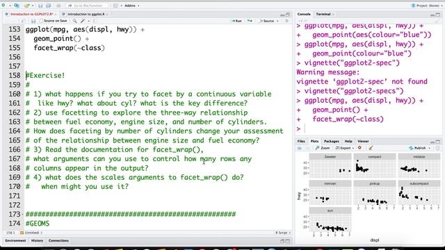 Introduction to ggplot2 смотреть онлайн