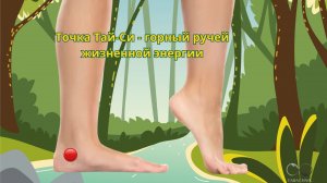 Важнейшая точка Тай Си. Горный ручей Жизненной Энергии