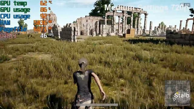 PUBG 1.0 - GT 1030 - Core 2 Quad Q9550 - Very Low - Low - Medium - High - Ultra(PUBG 1.0 Update 2) смотреть онлайн