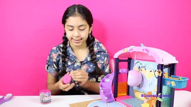 Littlest Pet Shop VIP Style Suite + LPS Fashems| B2cutecupcakes смотреть онлайн