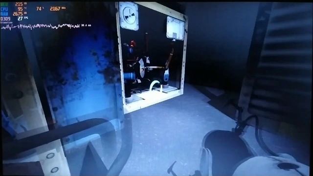 Portal 2 на дуже слабкому ноутбуці #6 смотреть онлайн