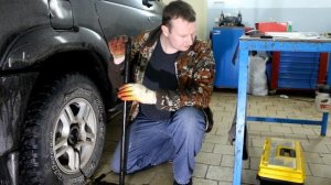 Замена полуоси на УАЗ Патриот