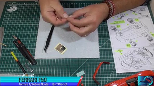 Ferrari F50 Tamiya 1/24ème Final смотреть онлайн