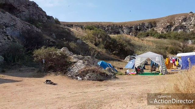 Путешествие в Крым. Керчь. Генеральские бухты. Приезд. смотреть онлайн